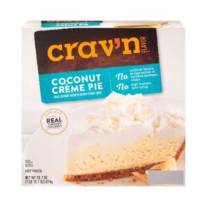 Crav'N Coconut Cream Pie 28.7 Oz