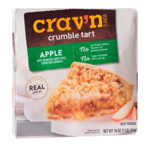 Crav'n Frozen Apple Pie 16 Oz