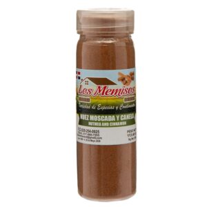 Los Memisos Nutmeg With Cinnamon 113.40 Gr
