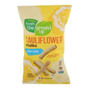 From The Ground Up Sea Salt Cauliflower Sticks 4 Oz