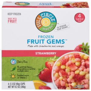 Full Circle Frozen Fruit Gems 9.2 Oz