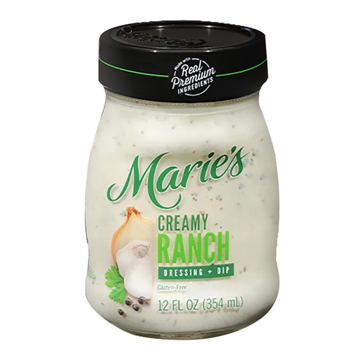 Marie's Gluten Free Ranch Dressing 12 Oz