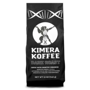 Kimiera Koffee Dark Roast Ground Coffee 340 Gr
