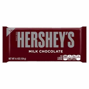 Hershey's XL Milk Chocolate Bar 4.4 Onz