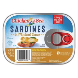 Chicken Of The Sea Mustard Sauce Sardines 106 Gr