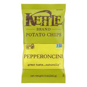 Kettle Pepperoncini Chips 5 Oz