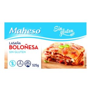 Maheso Gluten-Free Bolognese Lasagna 525 Gr