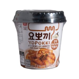 2215478-1.jpg Young Poong Yopokki Korean Teriyaki and Garlic Flavor Pasta 120 Gr