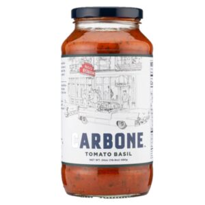 Carbone Gluten Free Tomato and Basil Sauce 24 Oz