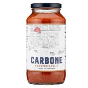Carbone Gluten Free Roasted Garlic Tomato Sauce 14 Oz