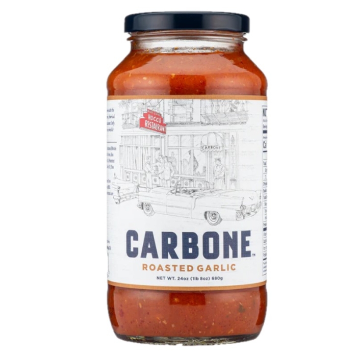 Carbone Gluten Free Roasted Garlic Tomato Sauce 14 Oz