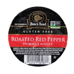 Boar´S Head Red Pepper Hummus 2.5 Onz