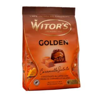 Golden Caramel Salato Witor's Chocolates 200 Gr