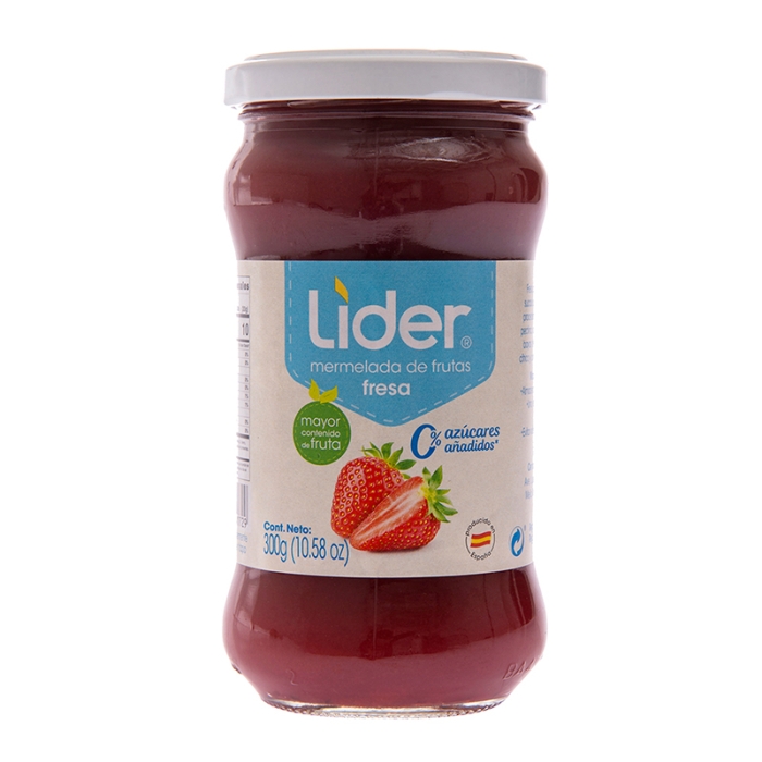 Lider Sugar Free Strawberry Jam 300 Gr