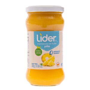 Lider Sugar Free Pineapple Jam 300 Gr