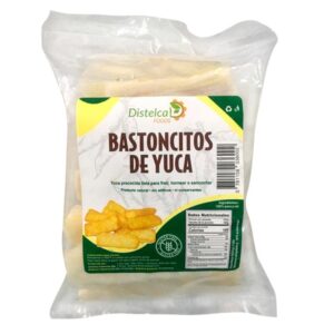 Distelca Frozen Yuca Sticks 1 Lb
