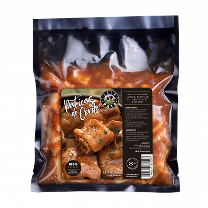 Cuatropatas Precooked Pork Legs 1.5 Lb