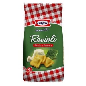 Carozzi Ravioli Stuffed with Ricotta Cheese and Spinach 400 Gr