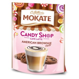 Brownie Mokate Latte Coffee 110 Gr