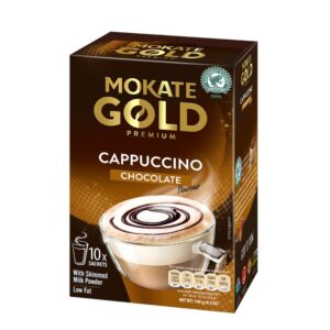 Café Latte Chocolate Mokato Gold Flavor 140 Gr
