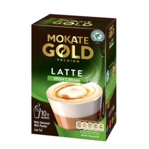 Mokato Gold Irish Cream Flavor Latte Coffee 140 Gr