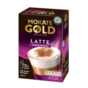 Café Latte Macchiato Mokato Gold 140 Gr