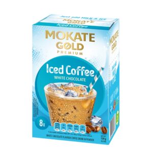 Mokato Gold White Chocolate Flavored Cold Coffee 120 Gr