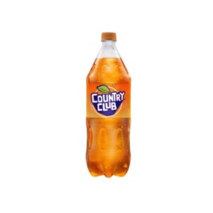 Country Club Orange Flavor Soda 1.25 Lt