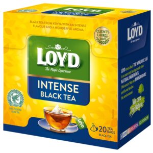 Loyd Intense Black Tea 20 Units/Pack
