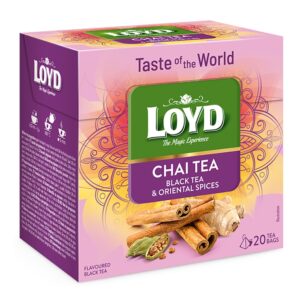 Loyd Chai Tea 20 Units/Pack