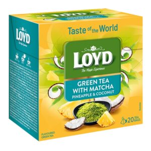 Loyd Matcha Tea 20 Units/Pack
