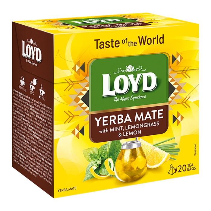 Loyd Yerba Mate Tea 20 Units/Pack