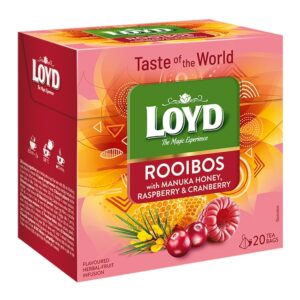 Loyd Rooibos and Manuka Honey Tea 20 Units/Pack