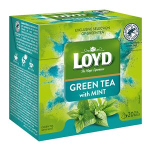 Loyd Green Tea With Mint 20 Units/Pack