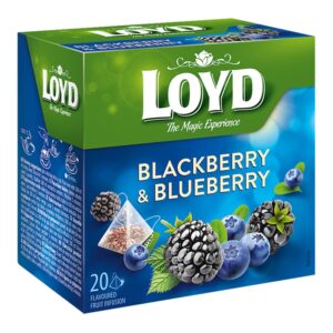 Loyd Blackberry and Blueberry Tea 20 Units/Pack
