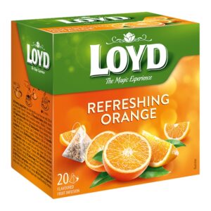 Loyd Fresh Orange Tea 20 Units/Pack
