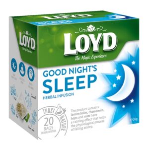 Loyd Good Night Tea 20 Units/Pack