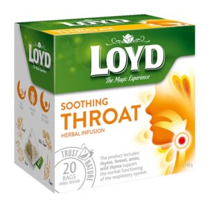 Loyd Throat Soothing Tea 20 Units/Pack