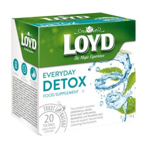 Loyd Detox Purification Tea 20 Units/Pack