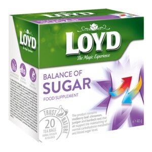 Loyd Sugar Balance Tea 20 Units/Pack
