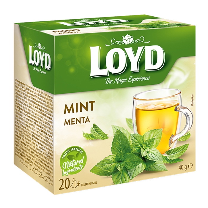 Loyd Mint Tea 20 Units/Pack
