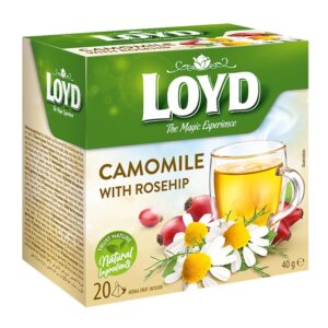 Loyd Chamomile and Rosehip Tea 20 Units/Pack