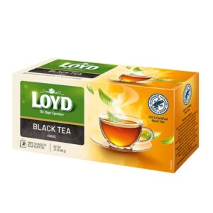 Loyd Classic Black Tea 20 Units/Pack