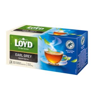 Loyd Earl Grey Black Tea 20 Units/Pack