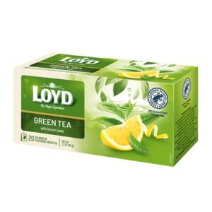 Loyd Green Tea With Lemon 20 Units/Pack