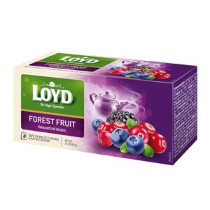 Loyd Forest Fruits Tea 20 Units/Pack