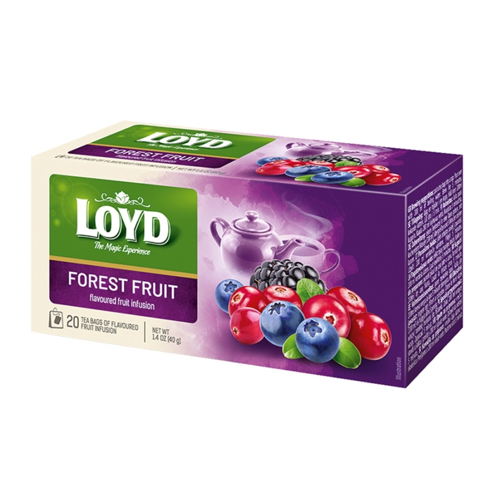 Loyd Forest Fruits Tea 20 Units/Pack