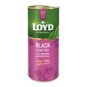 Loyd Black Tea With Cinnamon 80 Gr