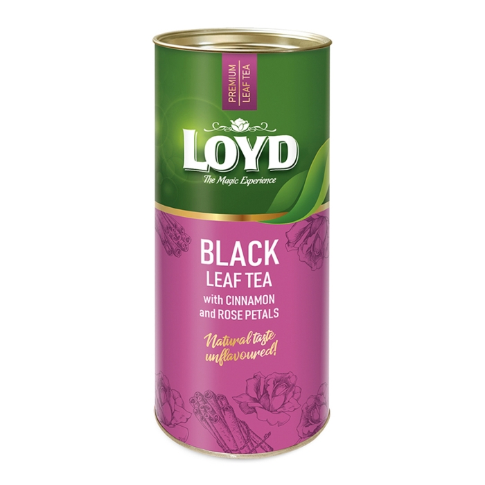 Loyd Black Tea With Cinnamon 80 Gr