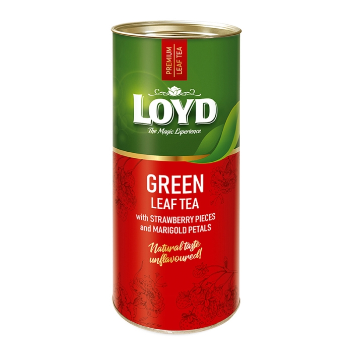 Loyd Strawberry Green Tea 80 Gr